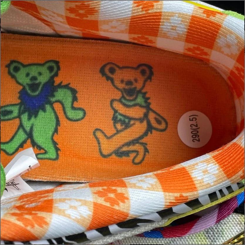 Nike SB Dunk What The Dunk Shoes Sneakers by Air Jordan