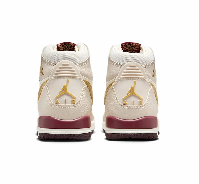 Air Jordan Legacy 312 Year of the Snake Burgundy Tint Shoes Sneakers by Air Jordan