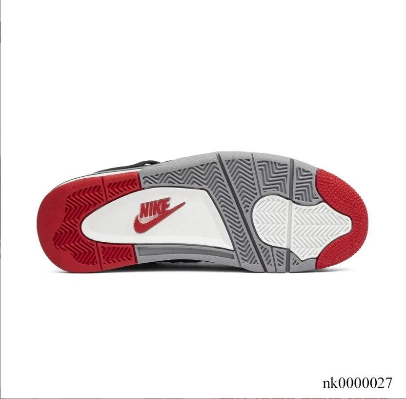 Air Jordan 4 Retro Bred (2019) Shoes Sneakers by Air Jordan