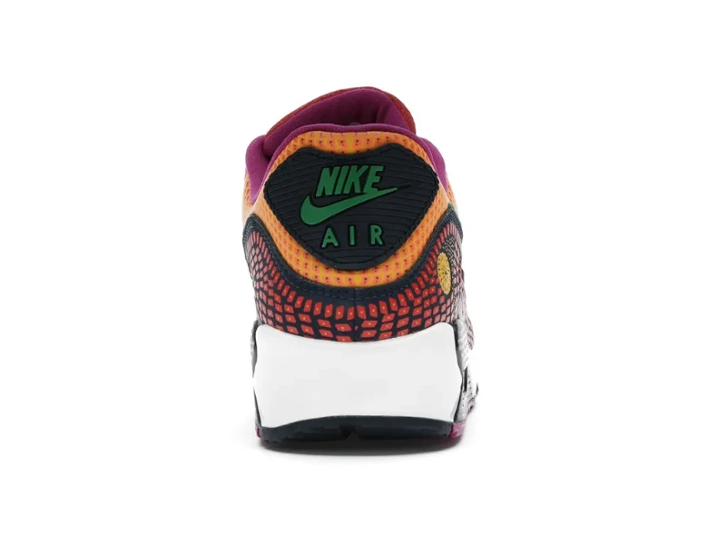AM 90 Dia de los Muertos Shoes Sneakers by Air Jordan