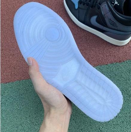 Air Jordan 1 Mid Black Turquoise Chameleon by Air Jordan