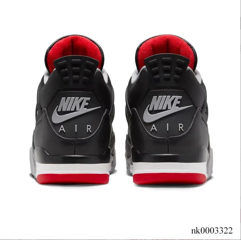 Air Jordan 4 Bred Reimagined Shoes Sneakers by Air Jordan