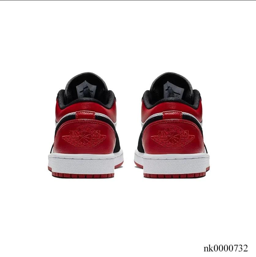 Air Jordan 1 Low Black Toe Shoes Sneakers by Air Jordan
