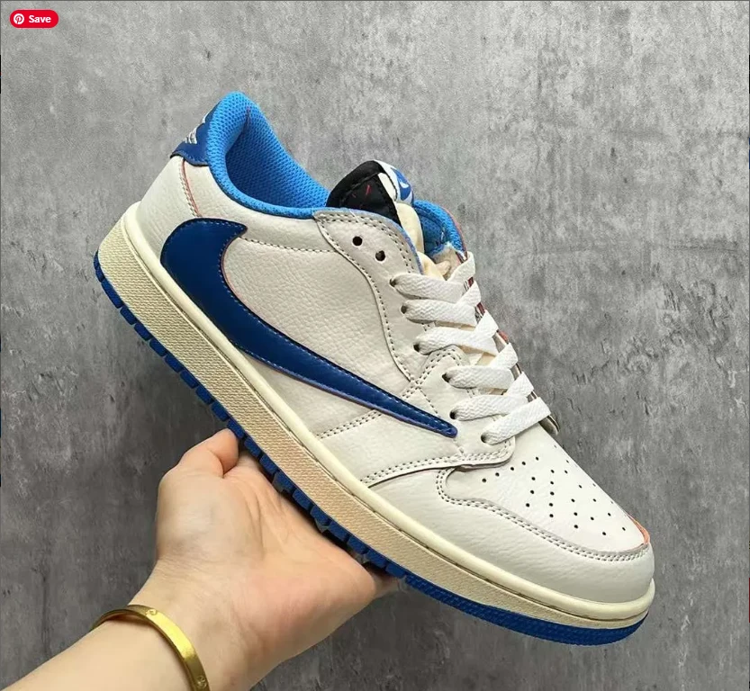Travis Scott x Fragment x AJ 1 Low 2025 Shoes Sneakers by Air Jordan