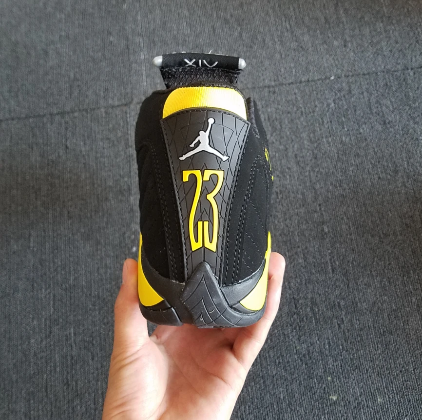 Air Jordan 14 'Thunder' by Air Jordan