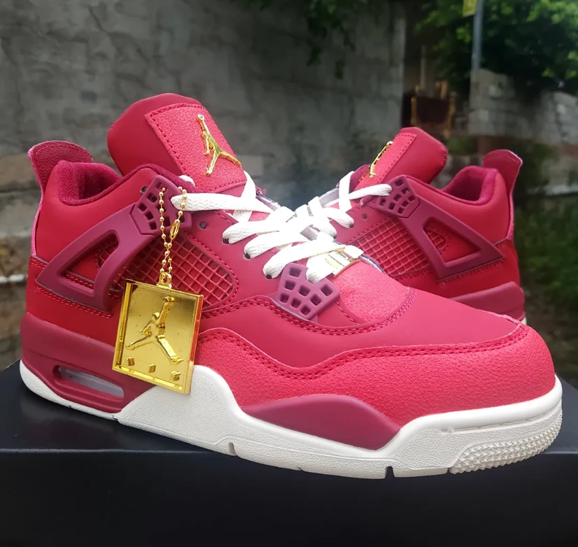 Air Jordan 4 Oklahoma Sooners PE Shoes Sneakers by Air Jordan