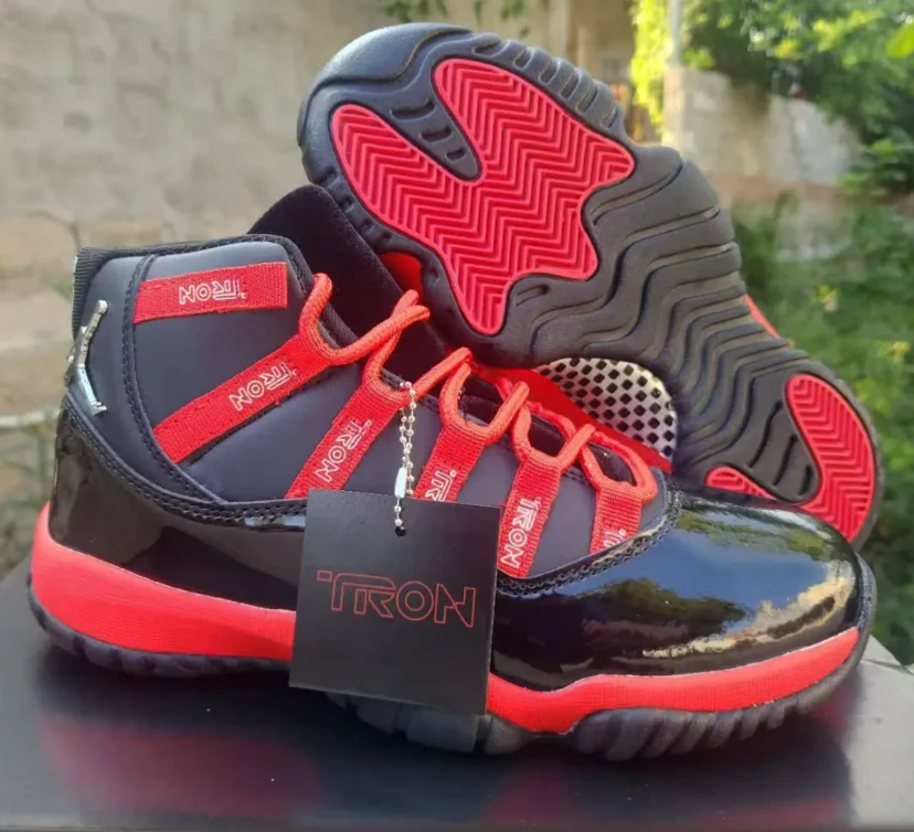 Air Jordan 11 Tron Ares Shoes Sneaker by Air Jordan
