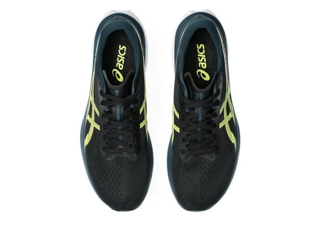 Asics Magic Speed 4 Black Tranquil Teal 1011B875-001 by Air Jordan