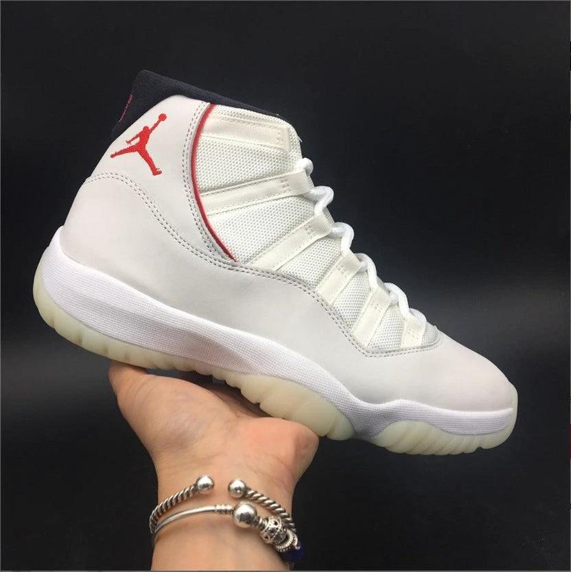 Air Jordan 11 Retro Platinum Tint Shoes Sneakers by Air Jordan