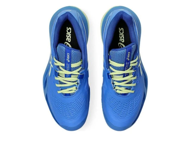 Asics Gel-Resolution X Blue Coast Huddle Yellow 1042A279-400 by Air Jordan