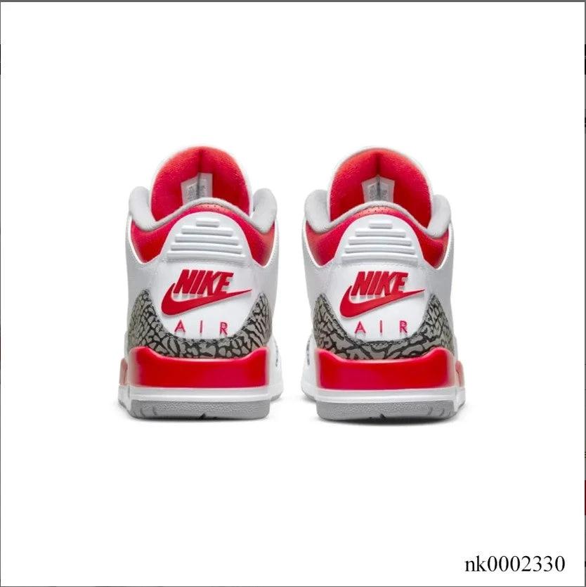 Air Jordan 3 Retro Fire Red Shoes Sneakers by Air Jordan