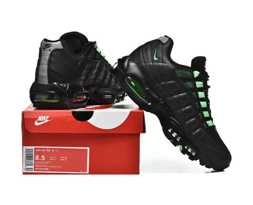 Air Max 95 Green Shock Shoes Sneakers by Air Jordan