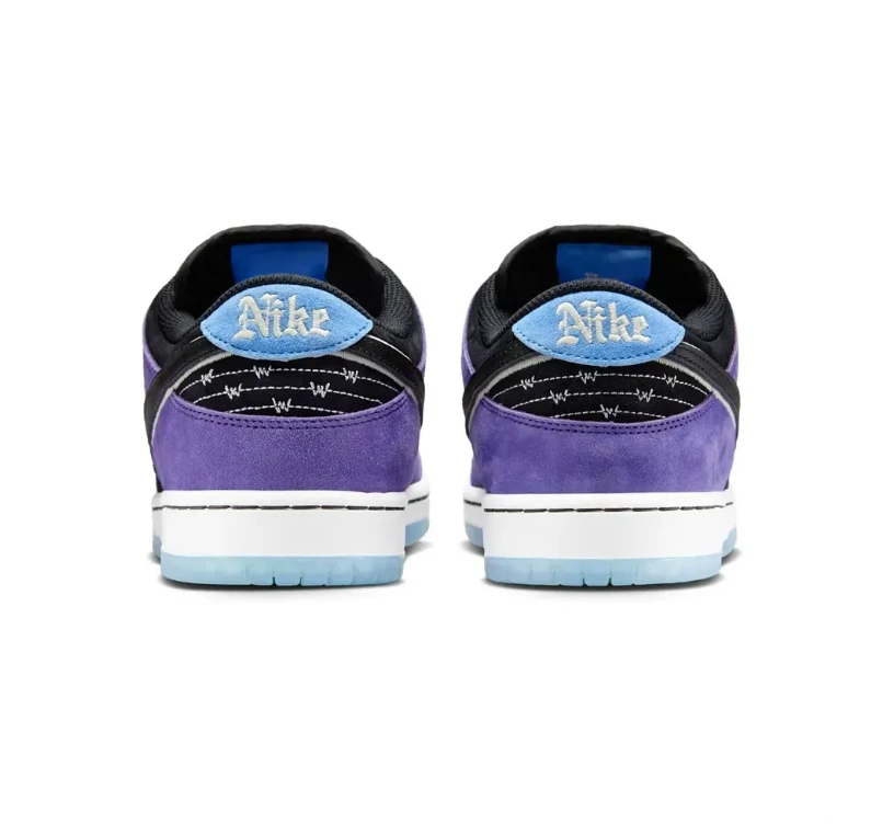 Hayley Wilson x SB Dunk Low Court Purple Shoes Sneakers by Air Jordan