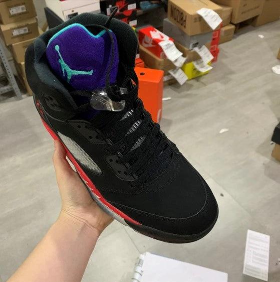 Air Jordan 5 Black Purple Grape by Air Jordan