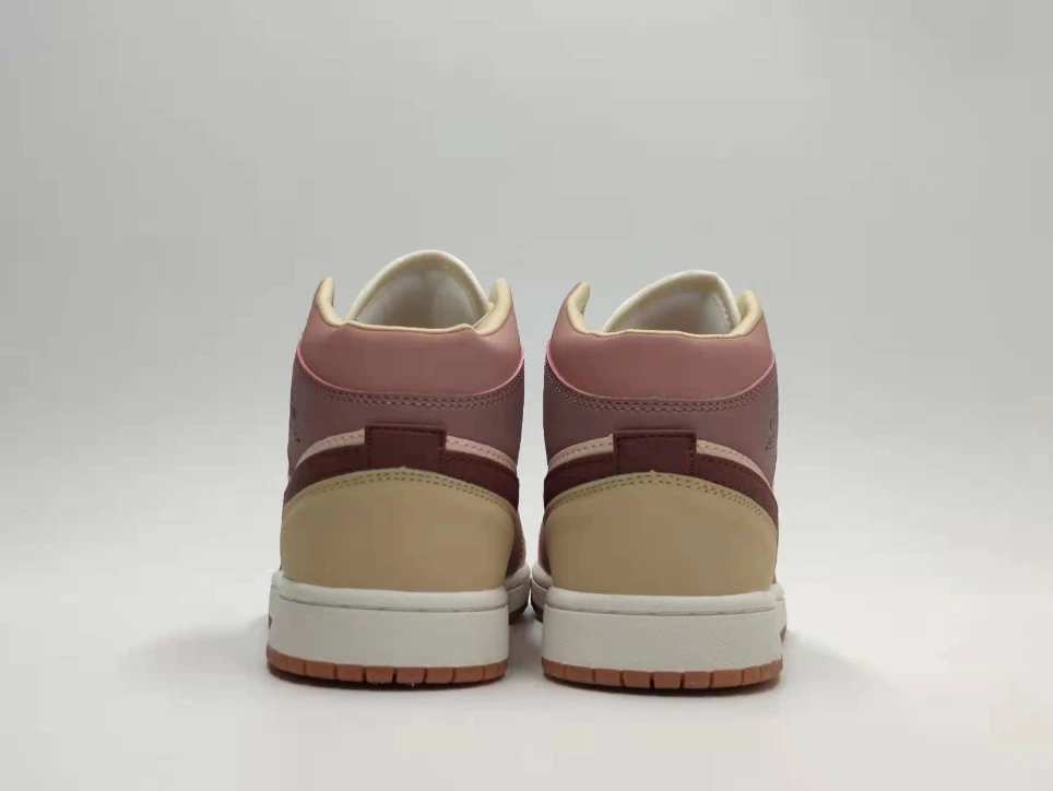 Air Jordan 1 Mid SE 'Dark Pony Smoky Mauve' by Air Jordan