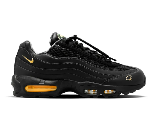 AM 95 x Corteiz Tour Yellow Shoes Sneakers by Air Jordan