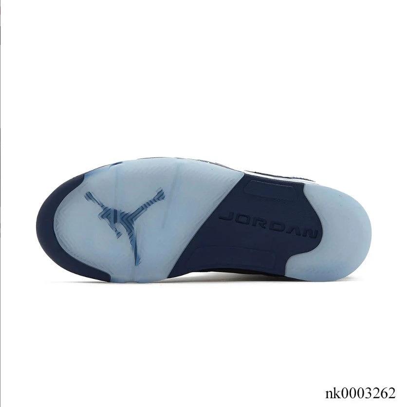 Air Jordan 5 Midnight Navy Shoes Sneakers by Air Jordan