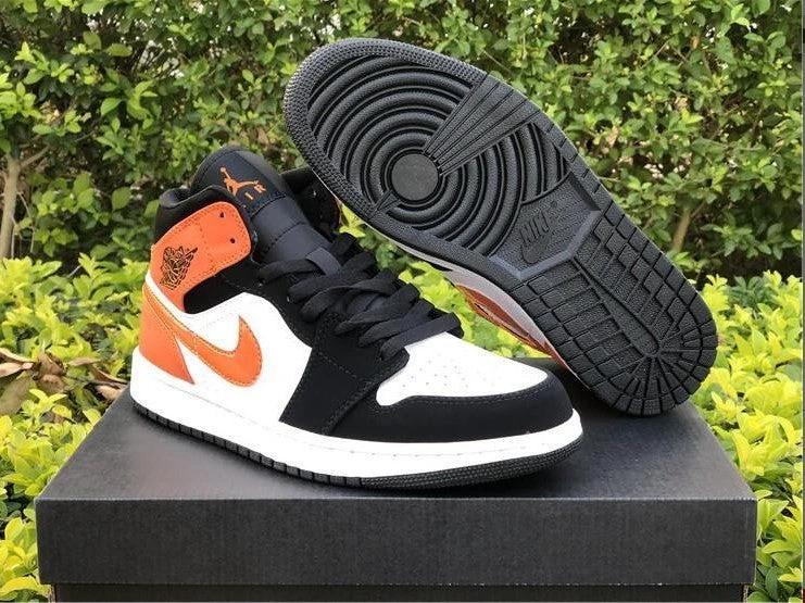 Air Jordan 1 Mid Shattered Backboard Shoes Sneakers by Air Jordan
