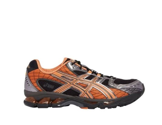 Asics Gel-Nimbus 10.1 Black Rust Orange 1203A543-004 by Air Jordan