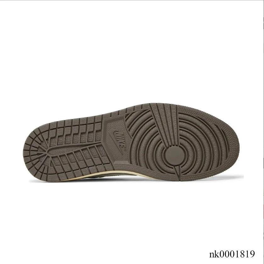Travis Scott xAir Jordan 1 Low OG Reverse Mocha Shoes Sneakers by Air Jordan