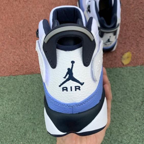 Air Jordan 6 Rings GS Crown Obsidian by Air Jordan