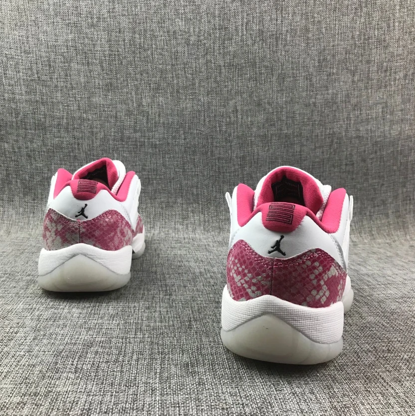 Air Jordan 11 Low Pink Snakeskin by Air Jordan