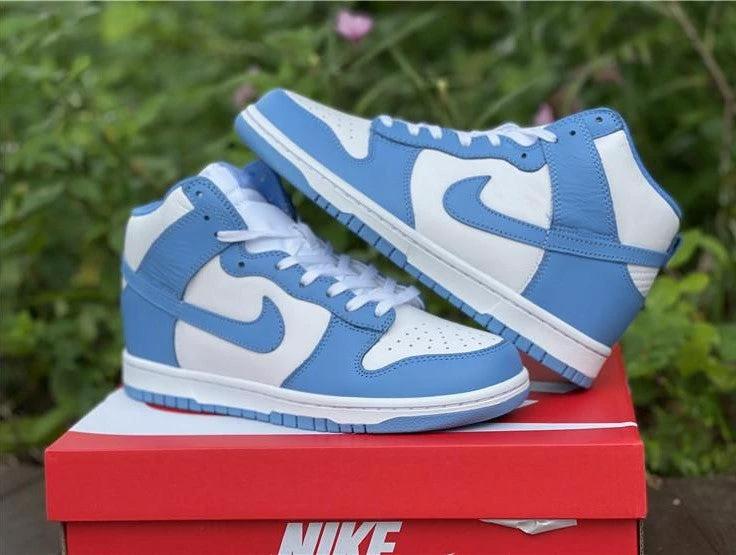 Dunk High Aluminum Shoes Sneakers by Air Jordan