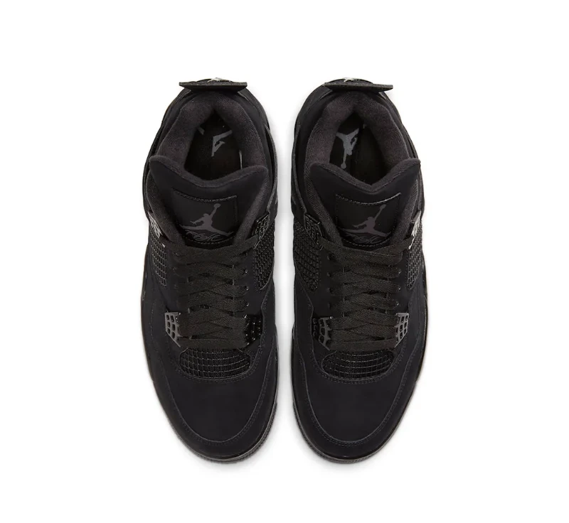 Air Jordan 4 Retro Black Cat (2020) Shoes Sneakers by Air Jordan
