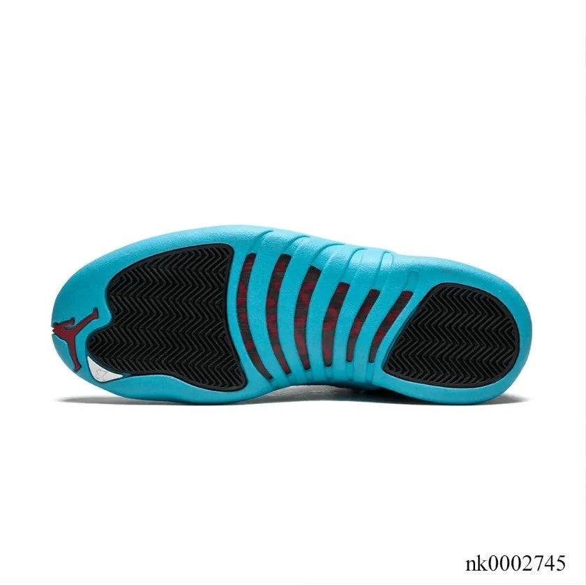 Air Jordan 12 Retro Gamma Blue Shoes Sneakers by Air Jordan
