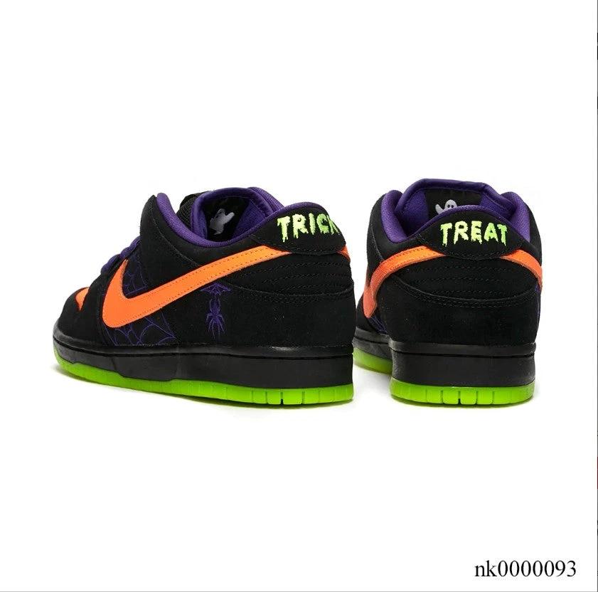 Nike SB Dunk Low Night of Mischief Halloween Shoes Sneakers by Air Jordan