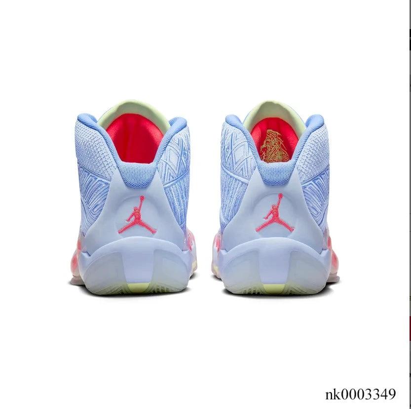 Air Jordan 38 Light Marine Shoes Sneakers by Air Jordan