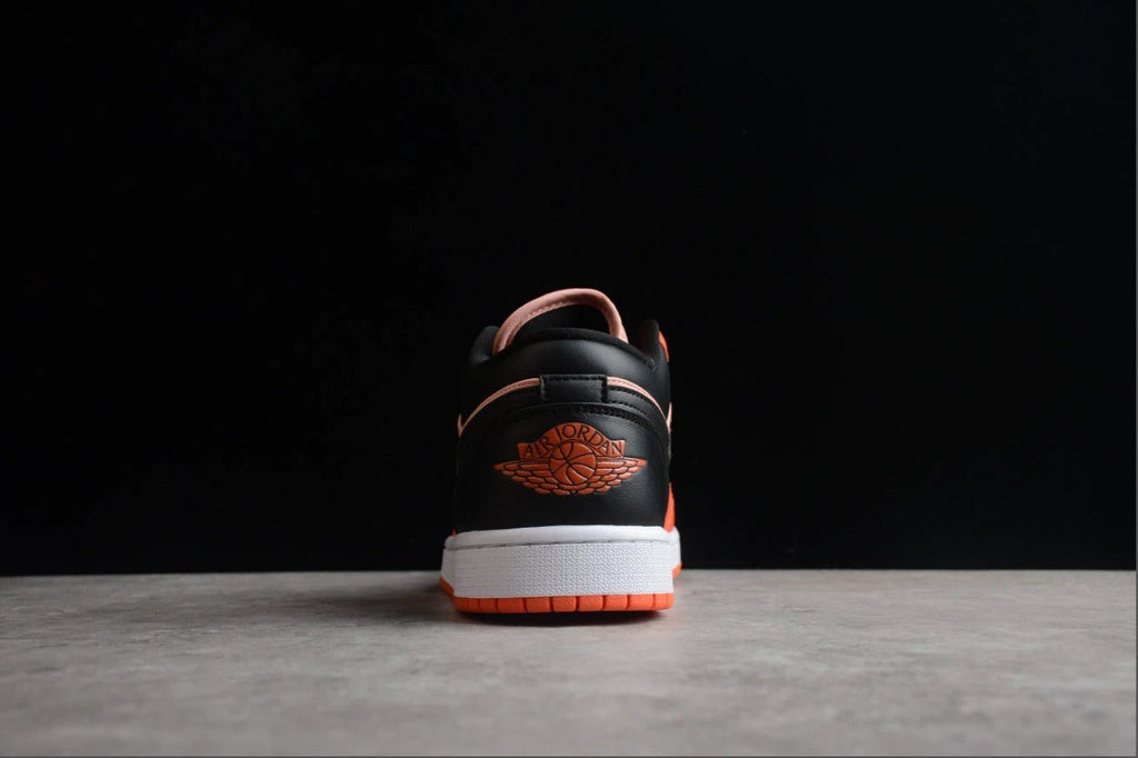 Air Jordan 1 Low Orange Black by Air Jordan