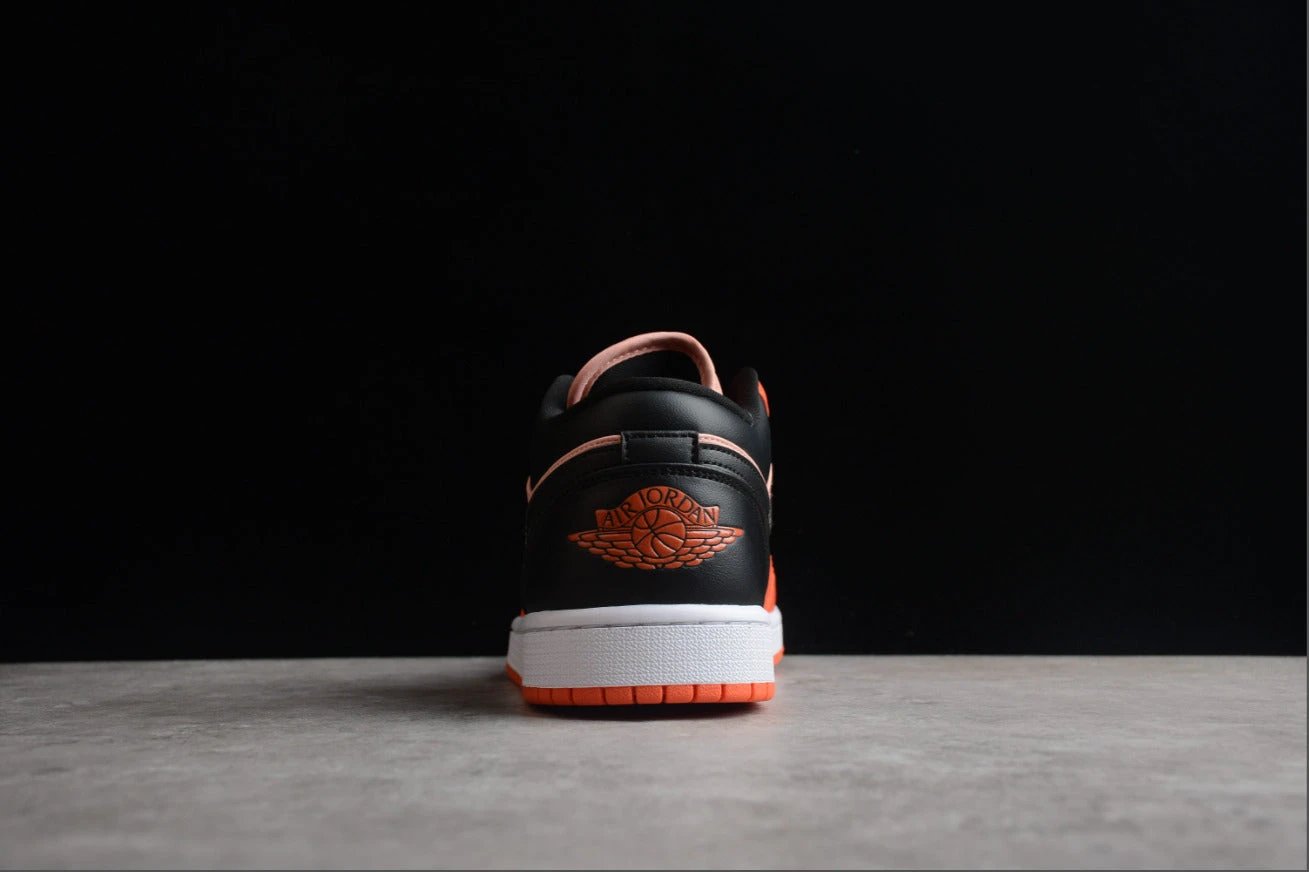 Air Jordan 1 Low Orange Black by Air Jordan