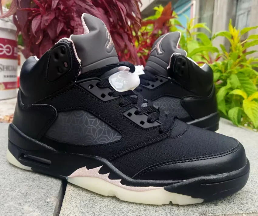 PSG x Air Jordan 5 Off-Noir Shoes Sneakers by Air Jordan