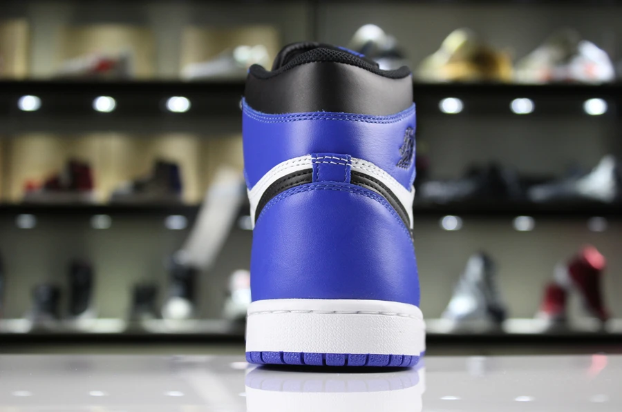 Air Jordan 1 Retro High Blue Black by Air Jordan
