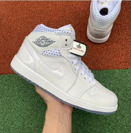 Air Jordan 1 Crystal Bottom Wave Nod Layer Leather by Air Jordan