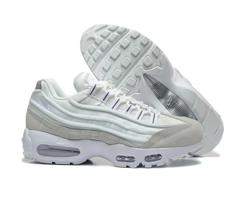 Comme des Garçons x AM 95 White Shoes Sneakers by Air Jordan