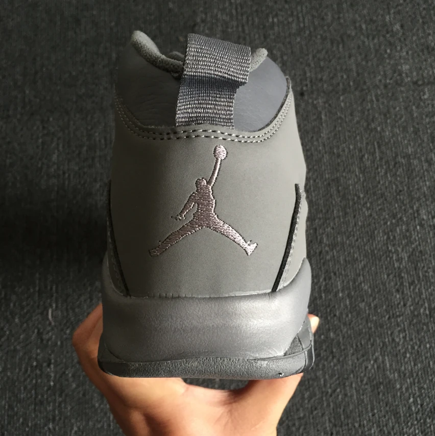 Air Jordan 10 'Cool Grey' by Air Jordan