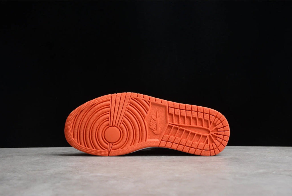 Air Jordan 1 Low OG White Orange Black by Air Jordan