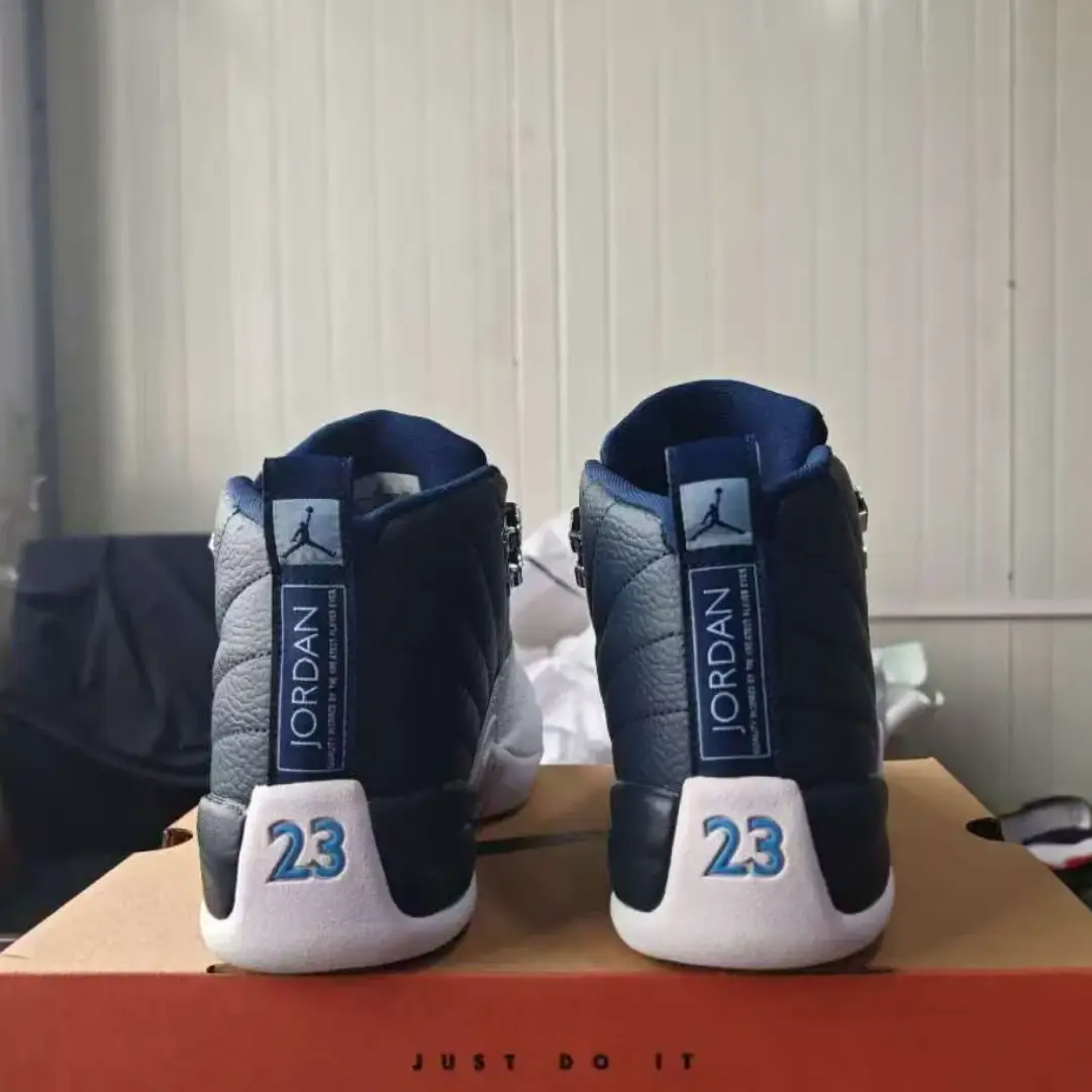 Air Jordan 12 OG Obsidian Shoes Sneakers by Air Jordan