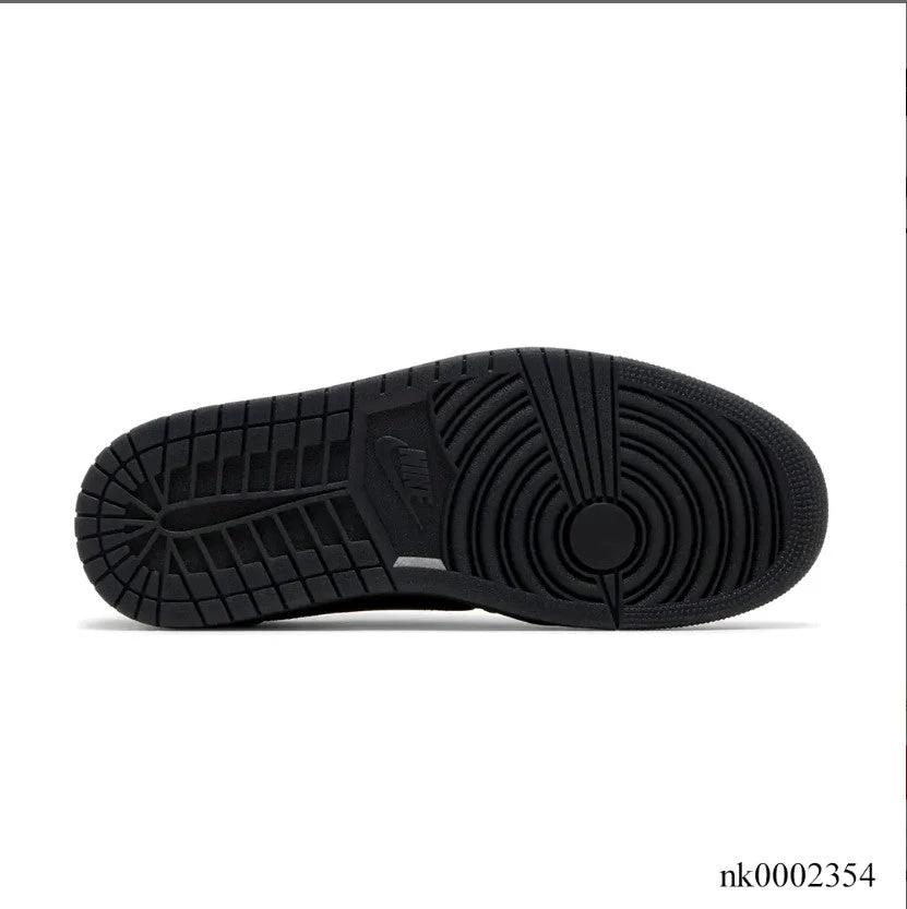 Travis Scott x Air Jordan 1 Low Black Phantom Shoes Sneakers by Air Jordan