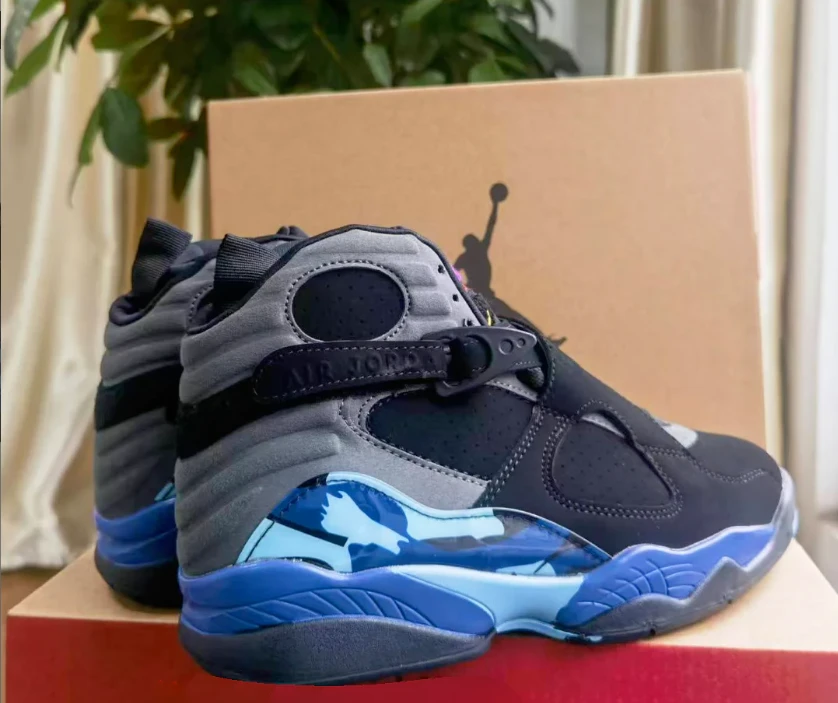 Air Jordan 8 Aqua 2025 Shoes Sneakers by Air Jordan