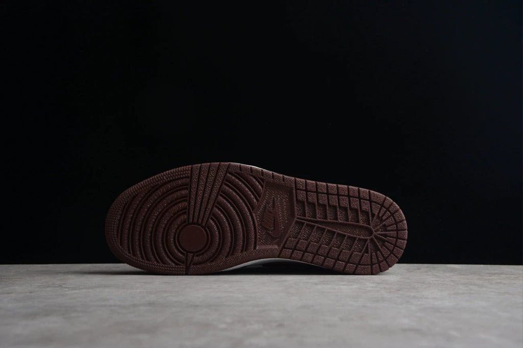 Air Jordan 1 Low Deep Wine Red by Air Jordan