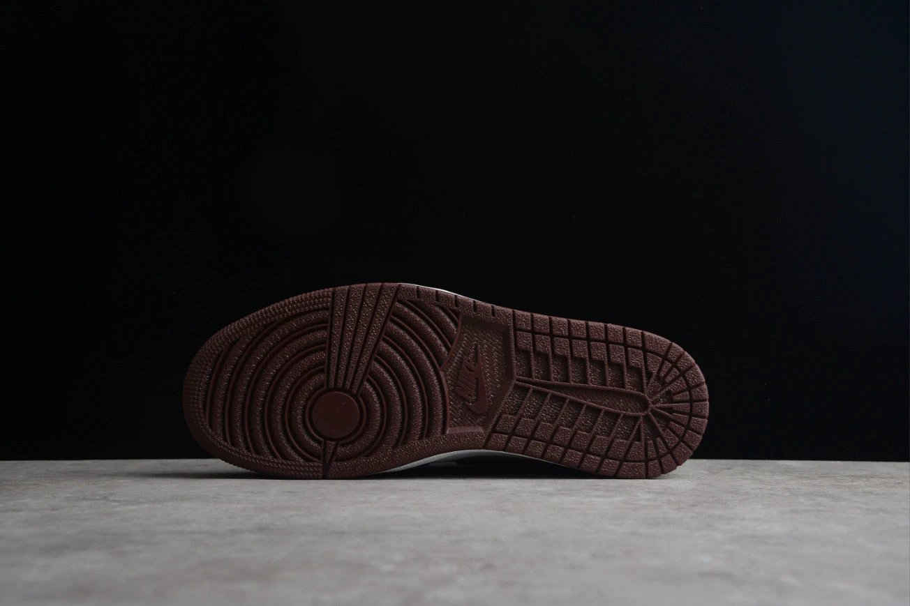 Air Jordan 1 Low Deep Wine Red by Air Jordan
