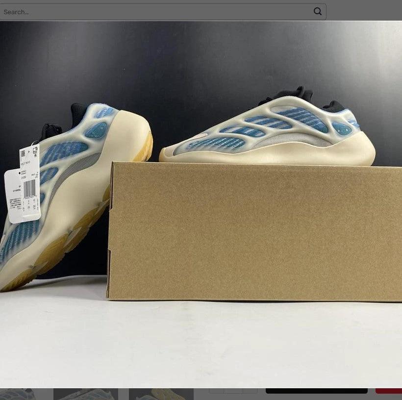 Yeezy 700 V3 Kyanite Shoes Sneakers by Air Jordan