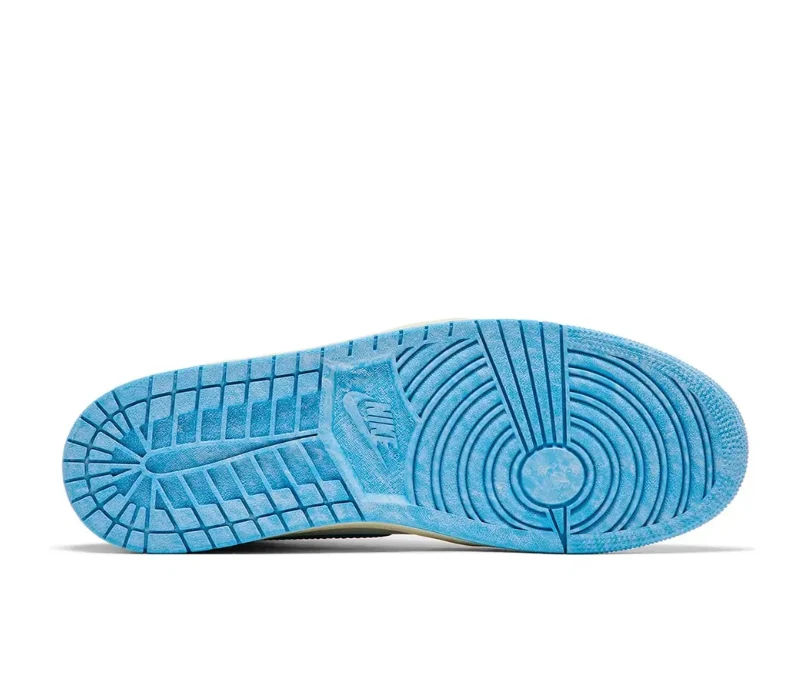 Air Jordan 1 High OG UNC Reimagined Shoes Sneakers by Air Jordan