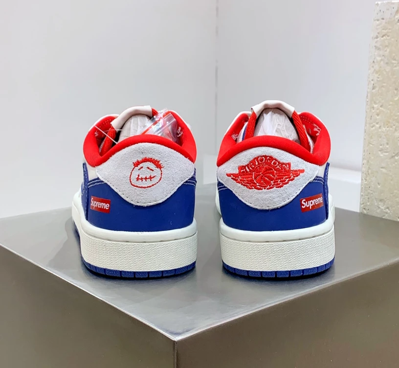 Air Jordan 1 x Travis Scott x Supreme Shoes Sneakers by Air Jordan