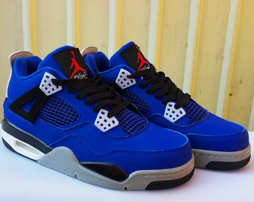 Eminem x AJ 4 Encore (2017) Shoes Sneakers by Air Jordan