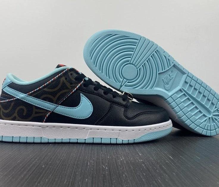 Dunk Low Barber Shop Black Shoes Sneakers by Air Jordan