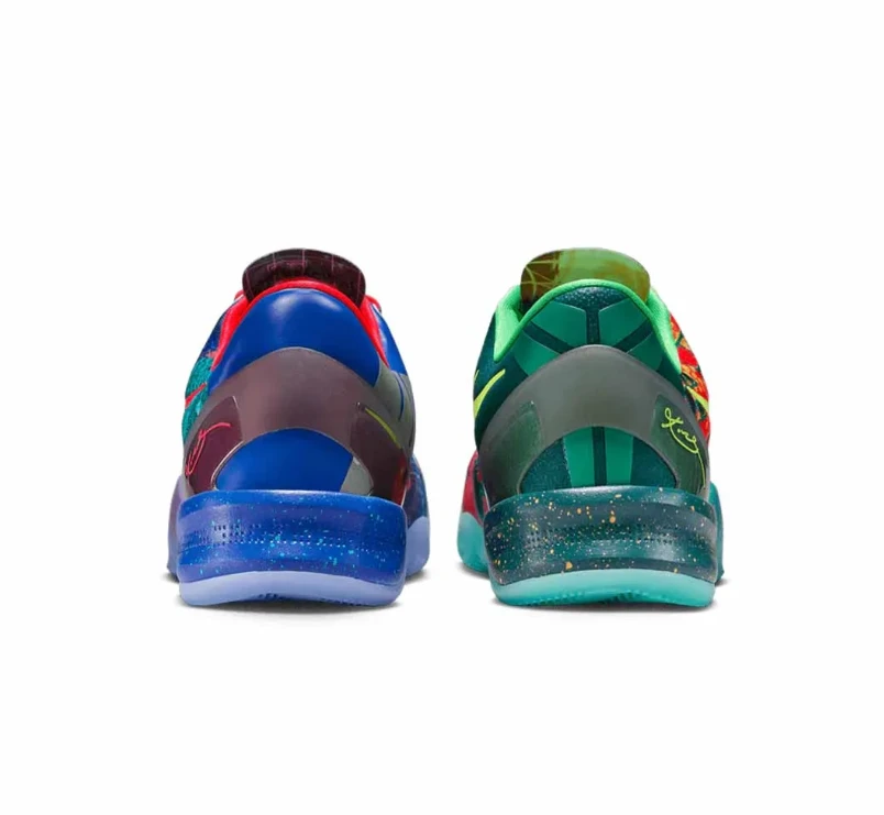 Kobe 8 Protro What The Kobe Shoes Sneakers by Air Jordan